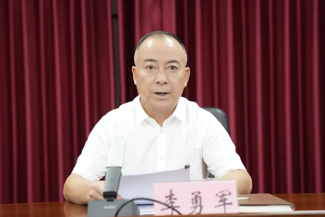 李勇軍：以最高標準、最實舉措、最嚴要求、最硬作風，強力推進中央生態環保督察問題整改落實落地